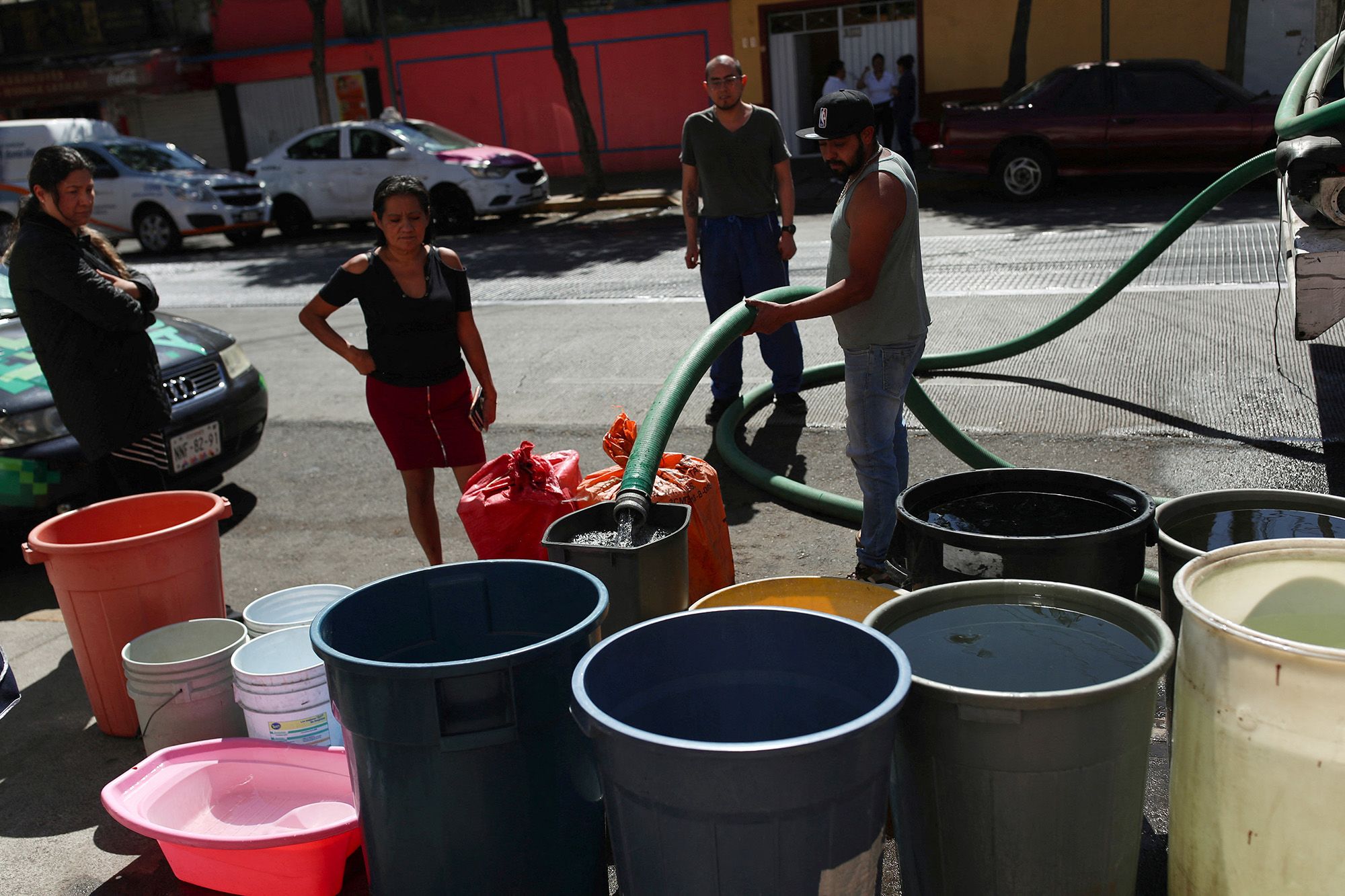 Mexico's water and sanitation crisis