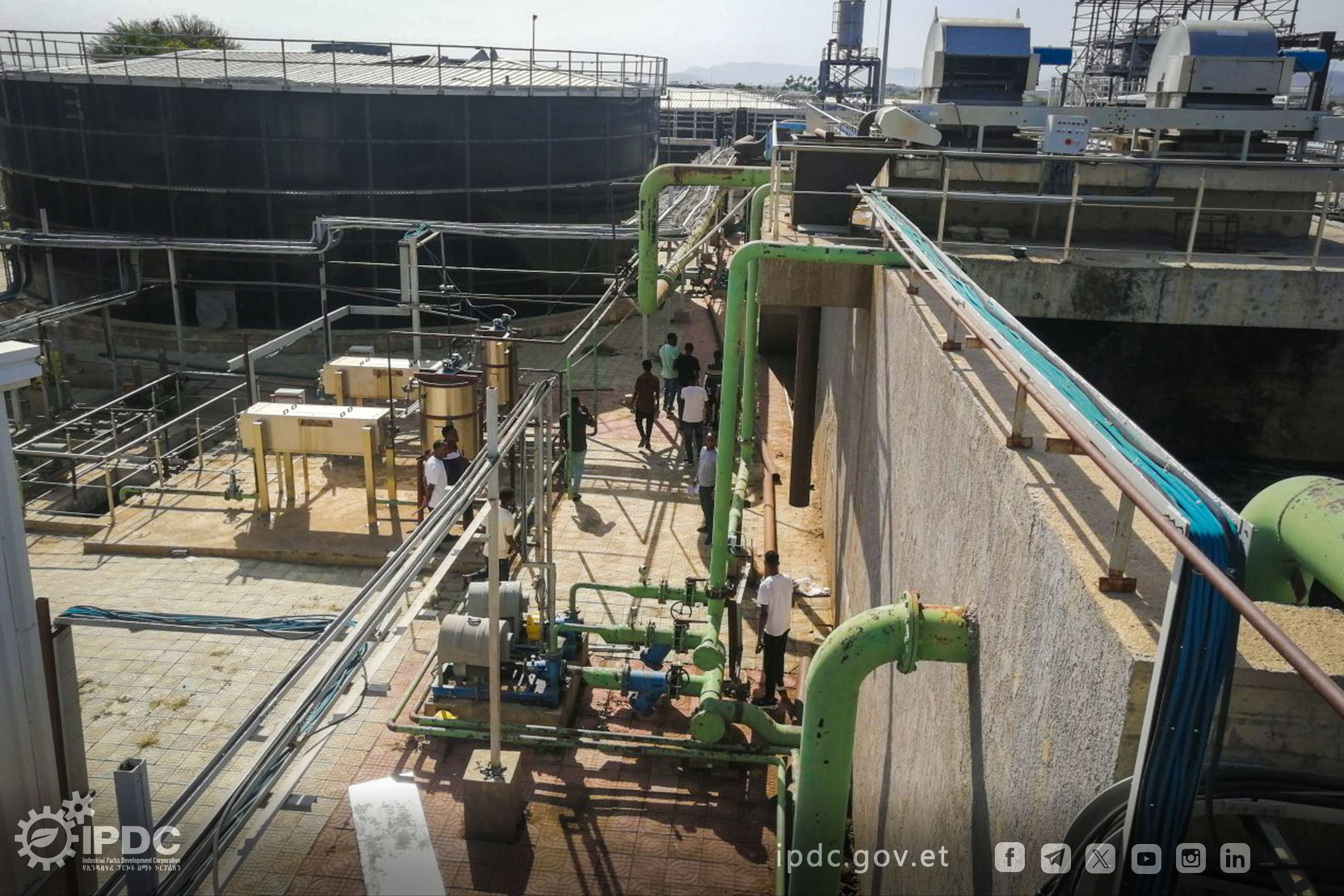 ToT on Water and Wastewater Facilities Operation and Maintenance Management has been delivered by Dewel Environmental Solution